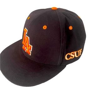 LA Dodgers/Cal State Fullerton limited edition baseball cap